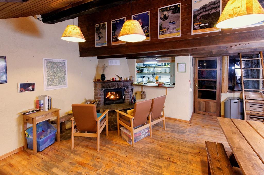 Refugi Rural Vall De Siarb Hostel Llagunes Buitenkant foto